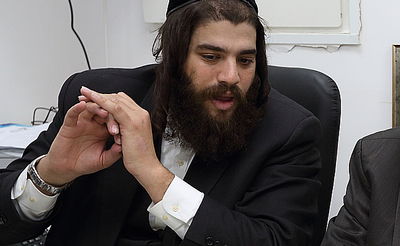 ראש עיריית אלעד ישראל פרוש