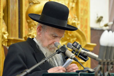 הגר"ג אדלשטיין: והגית בו יומם ולילה גם בפורים