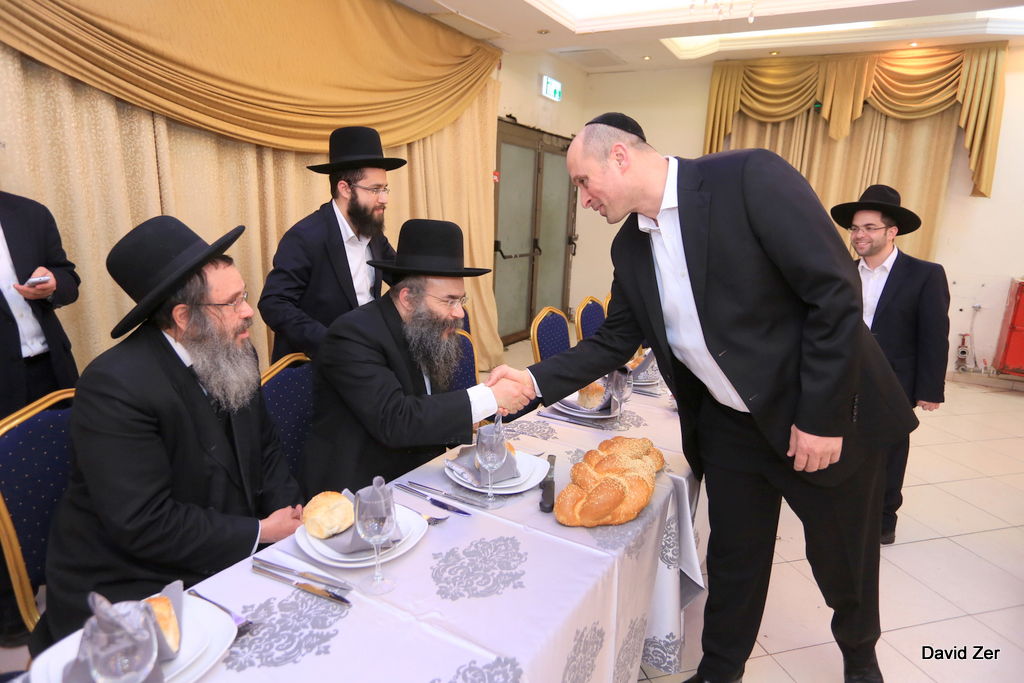 יענקי קנייבסקי הזמין - כולם התייצבו • גלריה