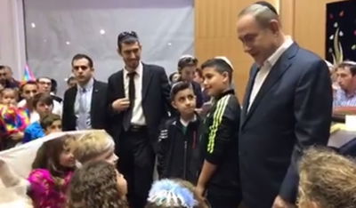 נתניהו: "גם היום בפרס מנסים להרוג אותנו"