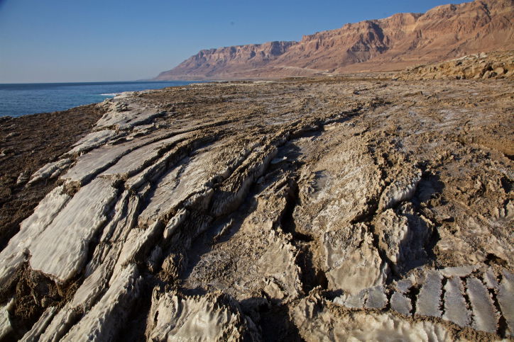 ים המוות? ים המלח במראה מרהיב במיוחד