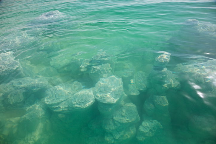 ים המוות? ים המלח במראה מרהיב במיוחד