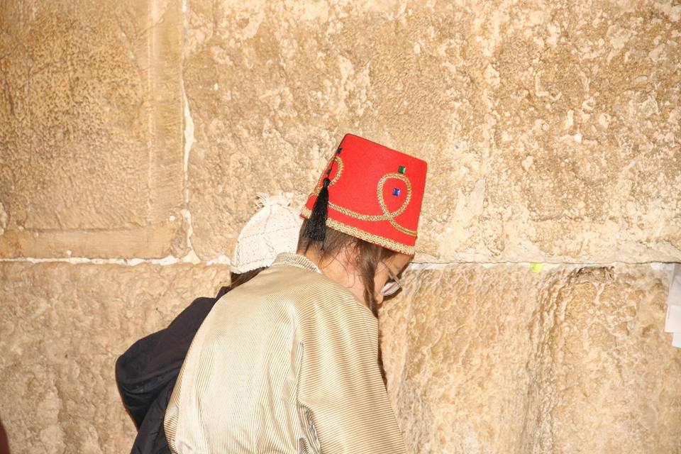 צפו בגלריה: כך עבר פורים בכותל המערבי