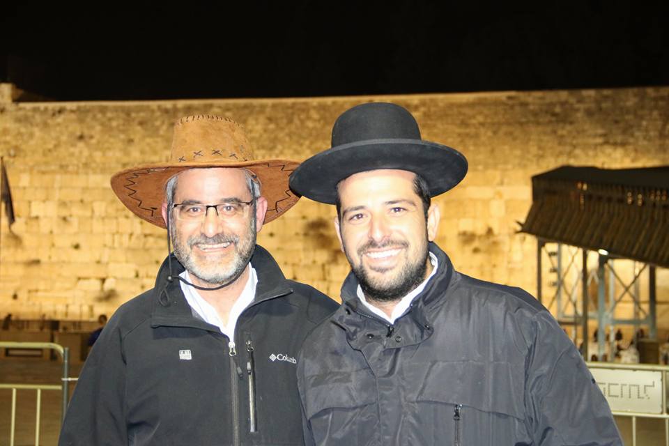 צפו בגלריה: כך עבר פורים בכותל המערבי