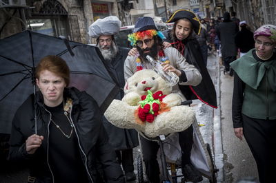 חוגגים בירושלים