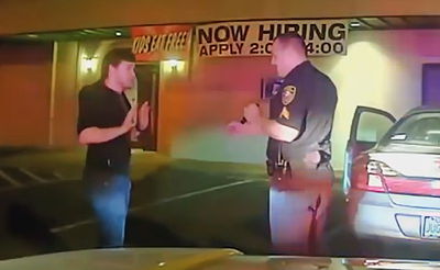 "אני לא שתוי, ואני אוכיח לכם את זה במופע להטוטים"