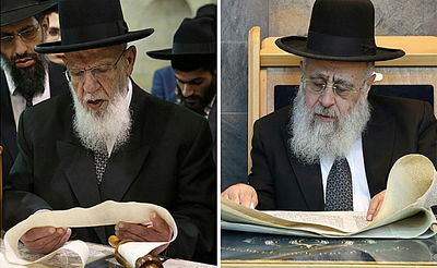 הראשון לציון ונשיא המועצת, אמש