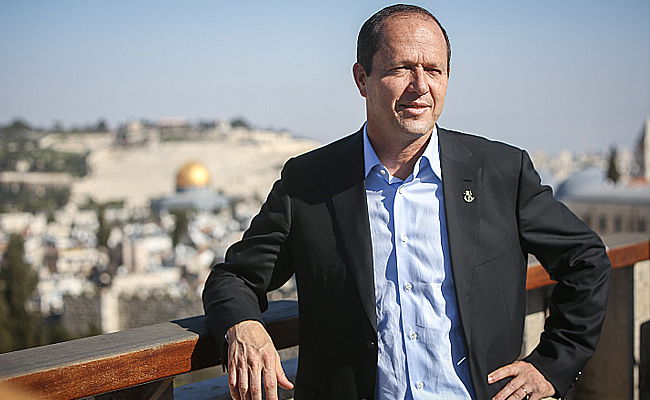 ראש העיר ניר ברקת