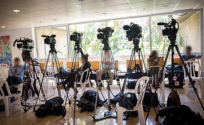 מצלמות תקשורת. אילוסטרציה