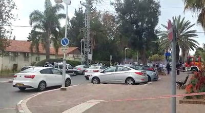 זירת השריפה