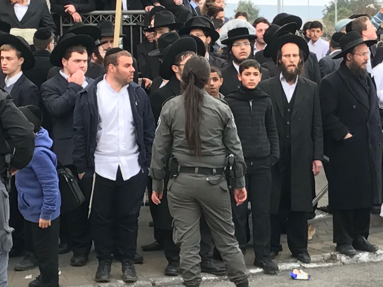 אנשי 'הפלג' חסמו את צומת בר אילן בירושלים; 9 נעצרו