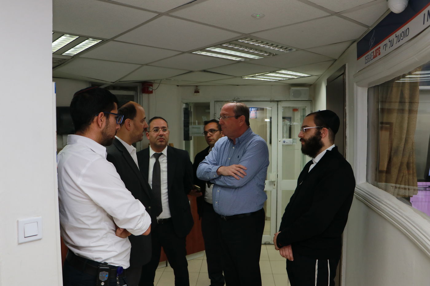 מנכ"ל המשרד לשירותי דת ביקר במטה הארצי של 'איחוד הצלה' בירושלים