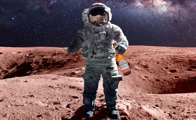 צעד קטן לאדם. צעד ענק לכרס הבירה