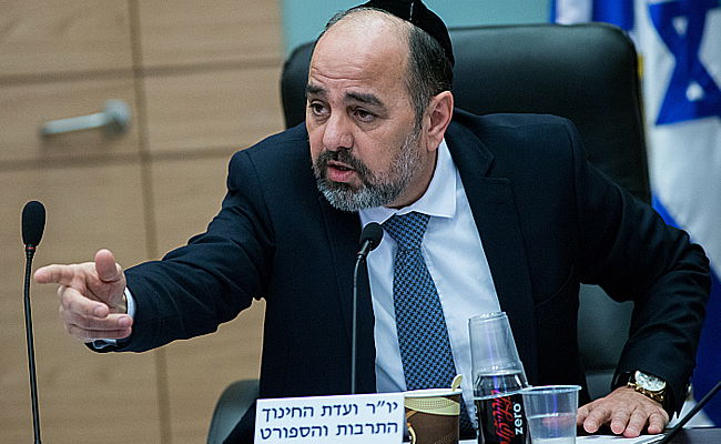 יו"ר הוועדה ח"כ יעקב מרגי