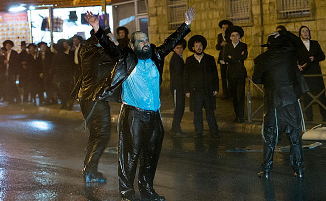 הפגנה 'הפלג'. ארכיון