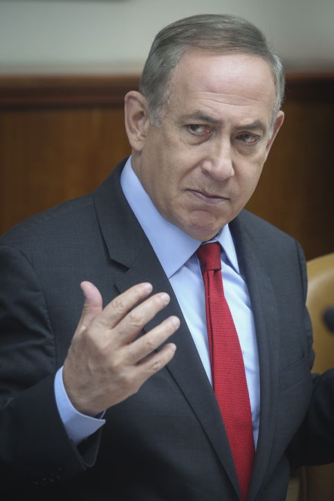 בצל המשבר: כך נראתה ישיבת הממשלה