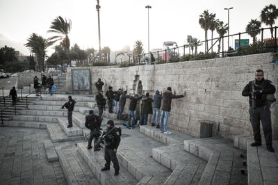 ערבים במזרח ירושלים, ארכיון