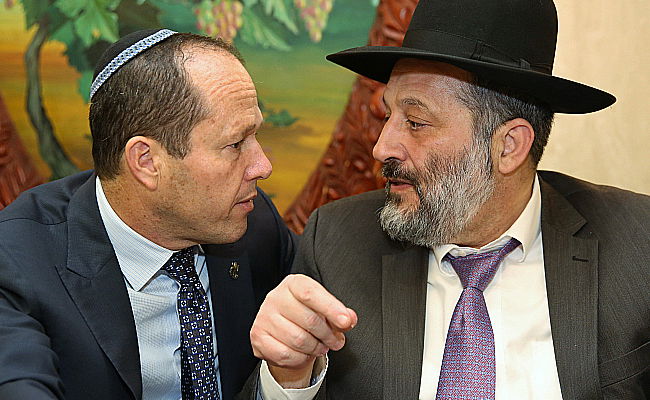 אריה דרעי וניר ברקת