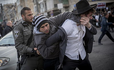 ההפגנות בעקבות מעצר העריק