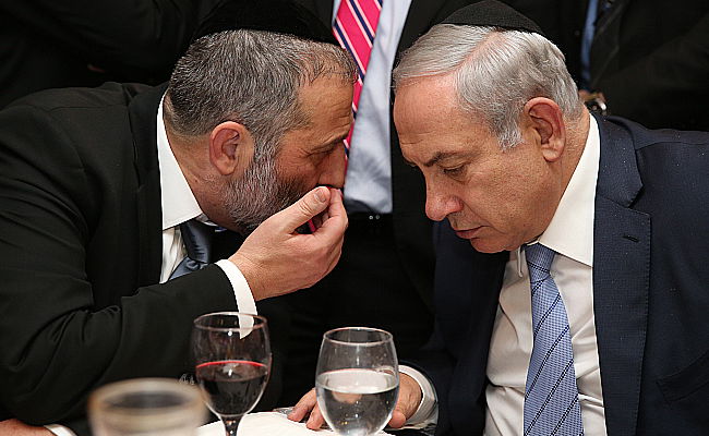 נתניהו ודרעי. ארכיון