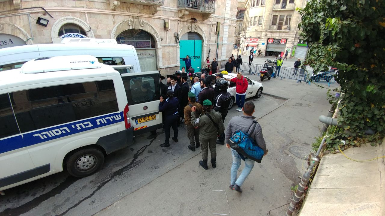 מעל 100 עצורים מהפלג הירושלמי ברחבי העיר