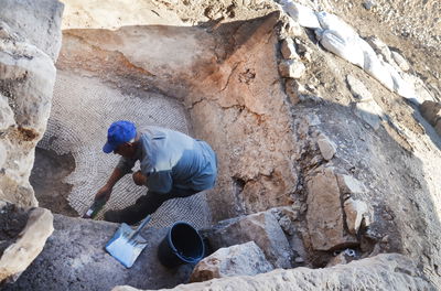החפירות באתר