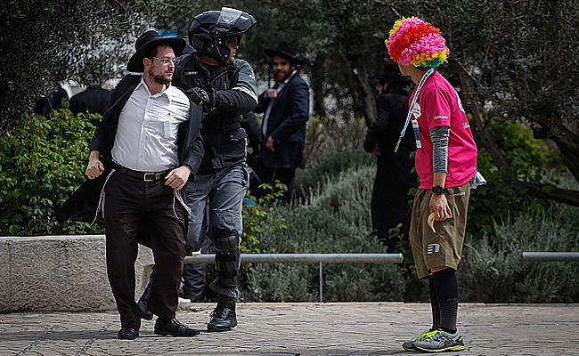 ההפגנה ביום שישי