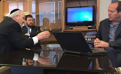 חיים אפשטיין בשימוע אצל ברקת, היום