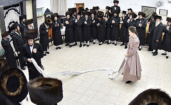 הריקוד של החתן והכלה