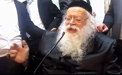 ראש הישיבה ברגעי השתפכות הנפש