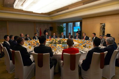 נתניהו בפגישה