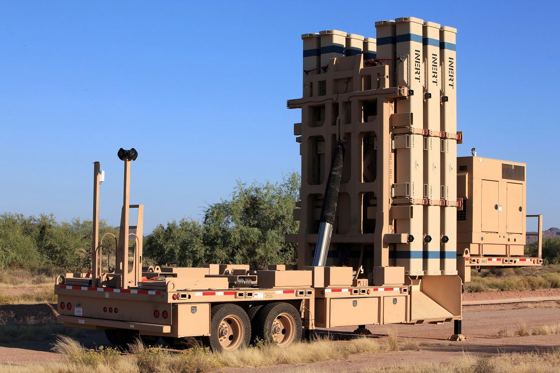 תיעוד הניסוי המוצלח למערכת "שרביט קסמים". צפו