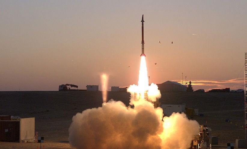 תיעוד הניסוי המוצלח למערכת "שרביט קסמים". צפו