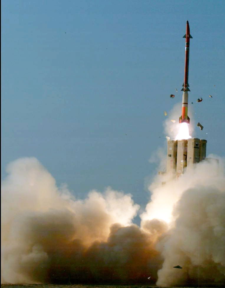 תיעוד הניסוי המוצלח למערכת "שרביט קסמים". צפו