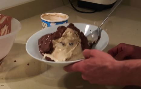 הקינוח הצנוע...