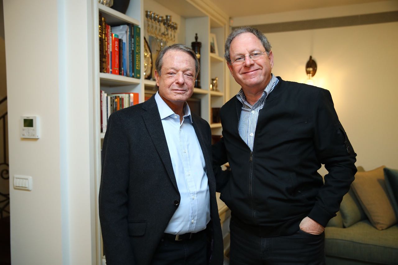 ראשי החברות הגדולות במשק התכנסו למען בני התורה