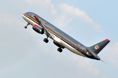 מטוס של חברת "רויאל ג'ורדניאן"