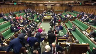 המנוסה וההודעה הדרמטית