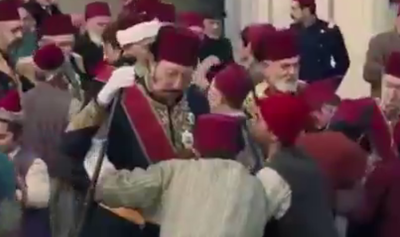 הסדרה האנטישמית