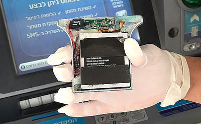 כך פעלה כנופיית גנבי אשראי שנעצרה. צפו