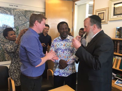 דייטש, הכומר ורובין