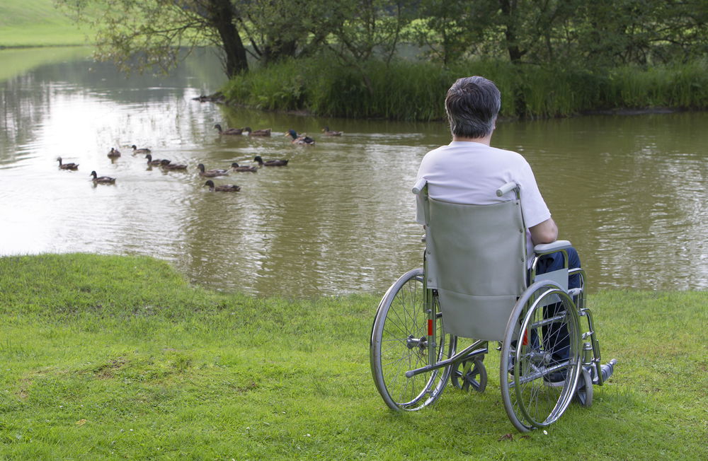 הגרוש מקבל פנסיית נכות - האישה תקבל חצי? אילוסטרציה