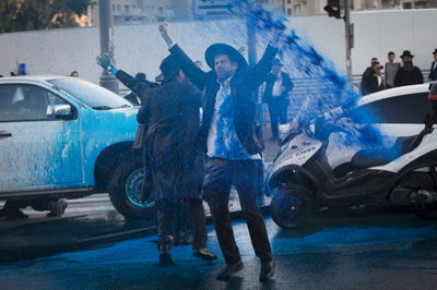 ההפגנה בירושלים