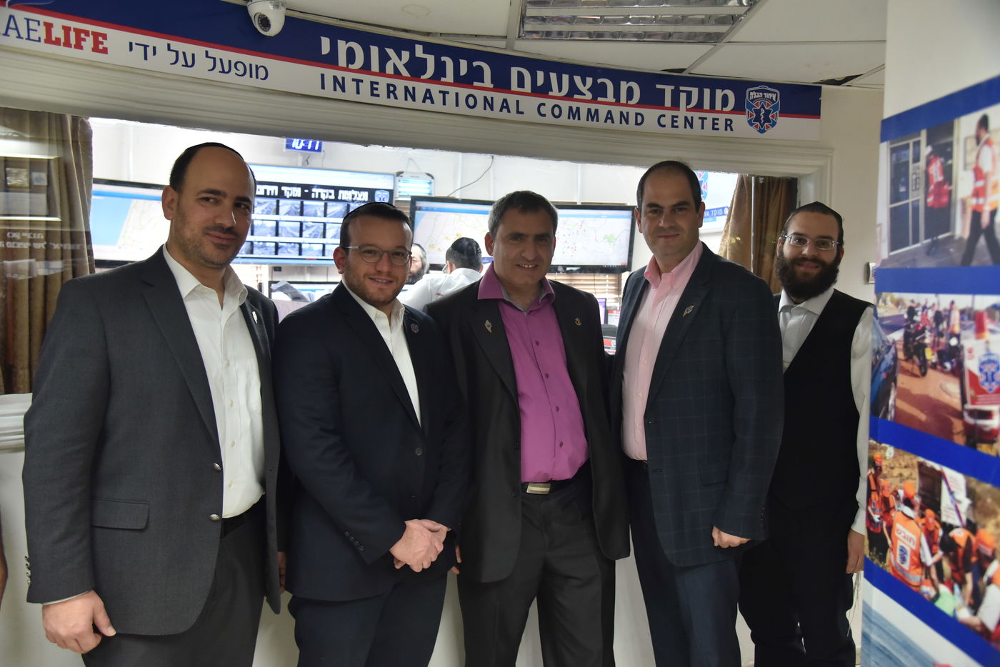 השר אלקין במטה איחוד הצלה