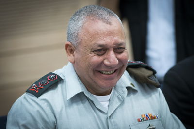 הרמטכ"ל רב-אלוף גדי אייזנקוט