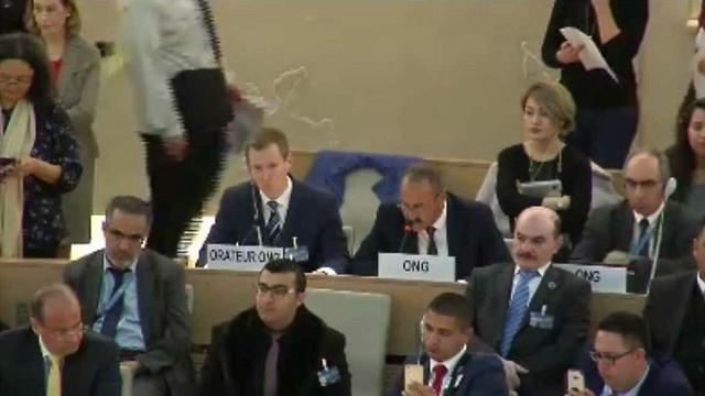 אב המחבל נואם השבוע בכינוס האו"ם בז'נבה