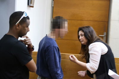 הצעיר החשוד, בבית המשפט