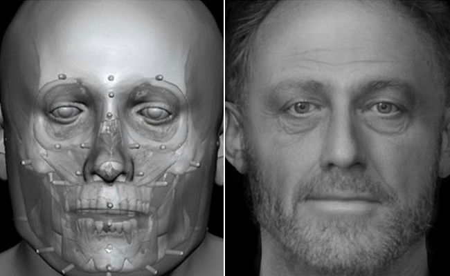 כך נראה גבר לפני 700 שנה?