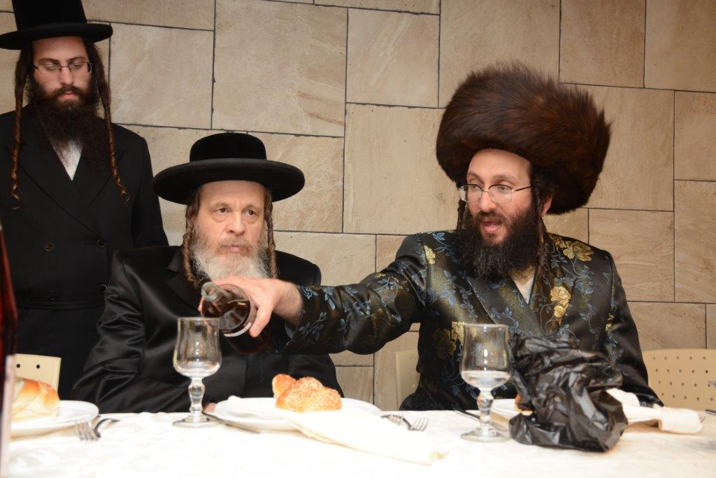 מעמד הכנסת ספר תורה לבית המדרש "תפארת יצחק" ספינקא בבני ברק