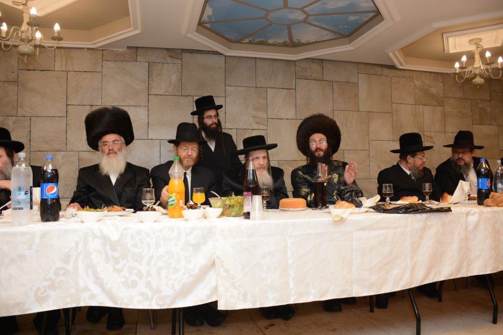 מעמד הכנסת ספר תורה לבית המדרש "תפארת יצחק" ספינקא בבני ברק